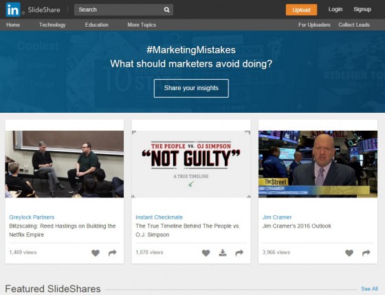 スライドシェア slideshare でセミナー集客 ワサビ株式会社
